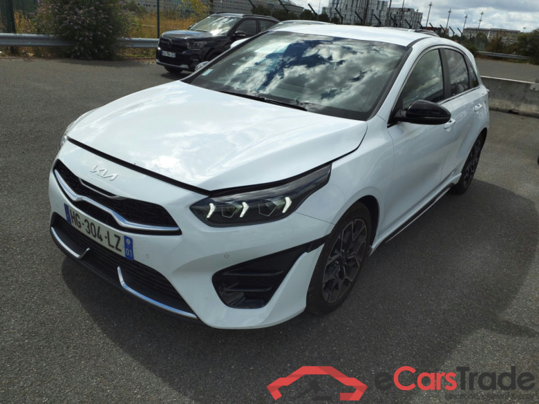 KIA Ceed  KIA Ceed  TGDI 140 GT-LINE DCT7