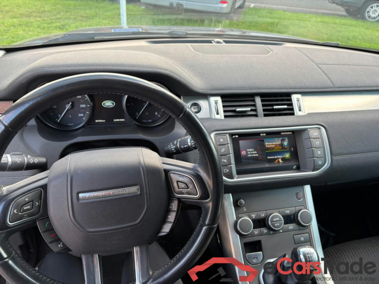 Land Rover Range Rover Evoque 2.0 TD4 HSE Bi-Xenon Navi 1/2 Leather KeylessGo Camera Klima PDC ... #6