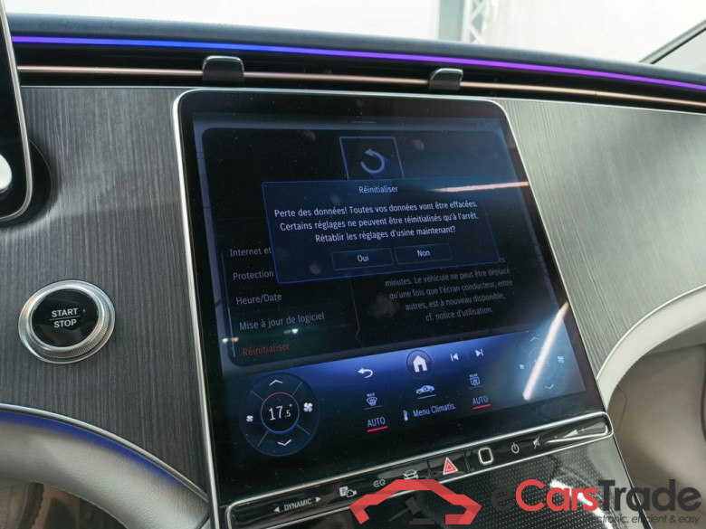 MERCEDES EQE 89 kWh EQE 350 Luxury Line 5d #6