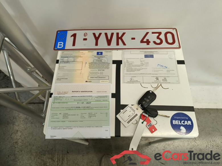 Peugeot Partner 1.5 BHDi L1 Light 55kW S/S Premium 4d #6