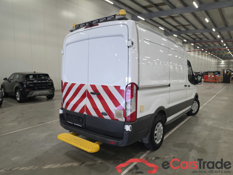 Ford Transit 2.0 TDCI Trend 350L L2H2 Navi Camera Klima PDC ... #4