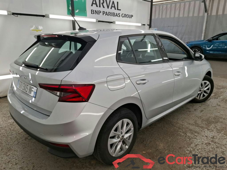 Fabia Ambition 1.0 MPI 80CV BVM5 E6d #3