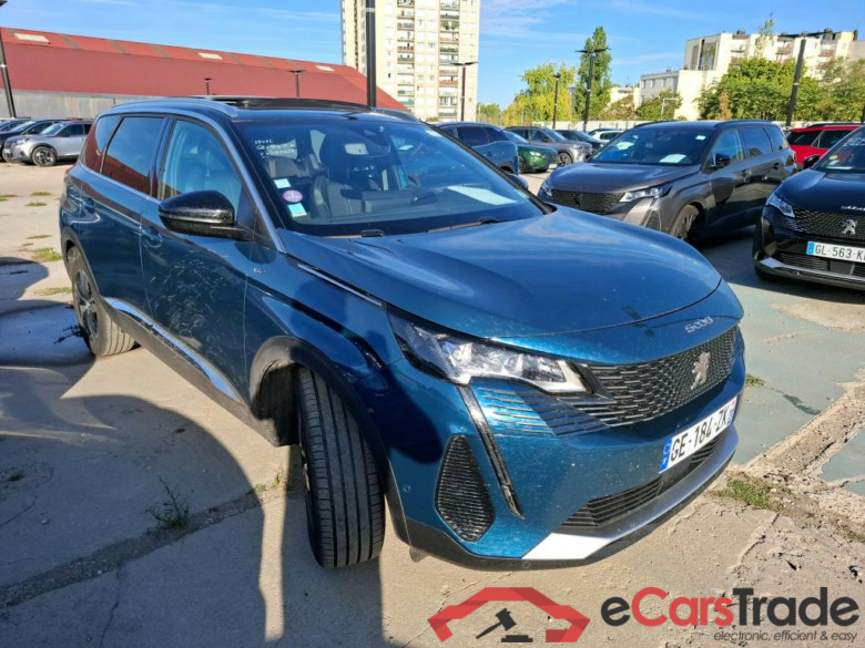 5008 GT 1.2 PureTech 130CV BVA8 7 Sieges E6d #4