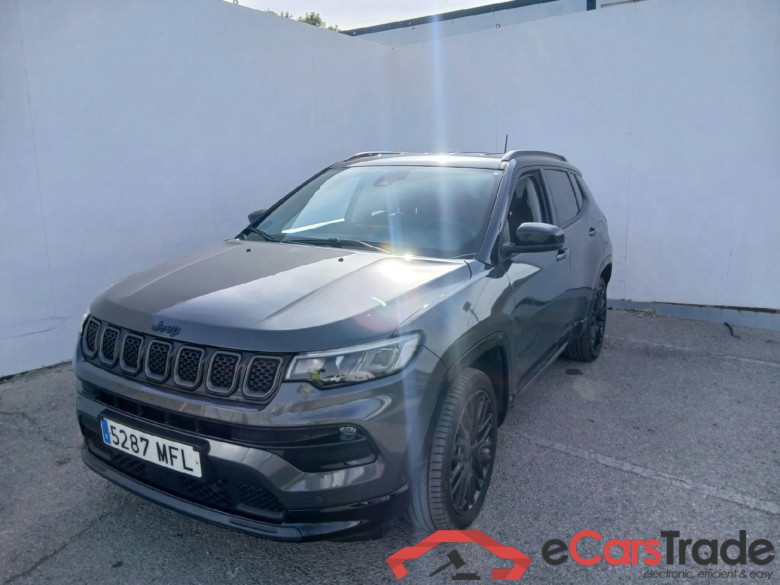 JEEP Compass / 2021 / 5P / todoterreno 4Xe 1.3 PHEV 177kW (240CV) S AT AWD (AC) #1