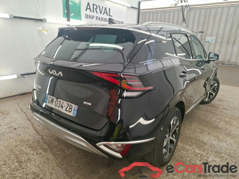 Sportage Design Hybrid 1.6 T-GDi 230CV BVA6 E6d #3