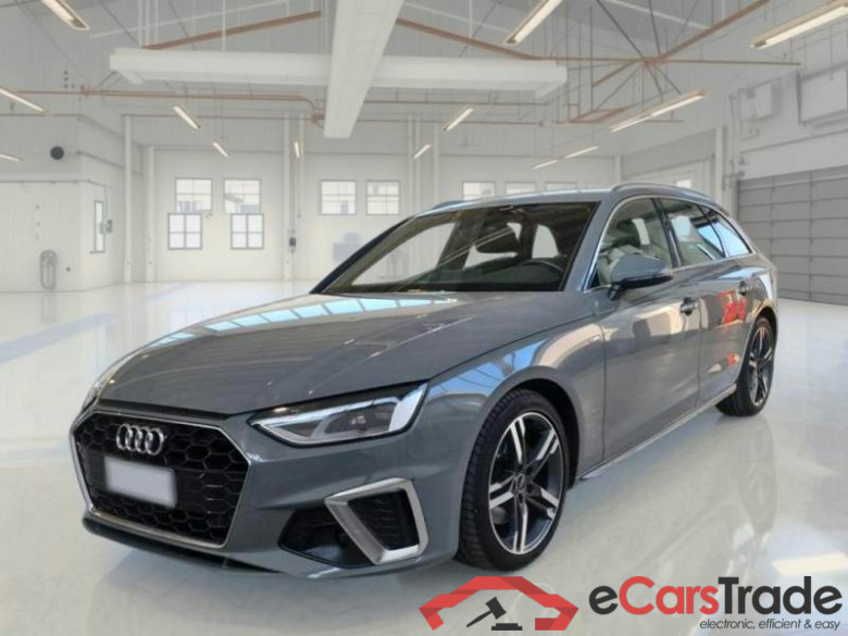 AUDI A4 AVANT / 2019 / 5P / STATION WAGON 2.0 30 TDI 100KW SLINE EDIT. S TRONIC