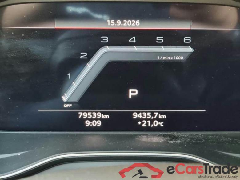 AUDI A4 AVANT / 2019 / 5P / STATION WAGON 2.0 30 TDI 100KW SLINE EDIT. S TRONIC #4