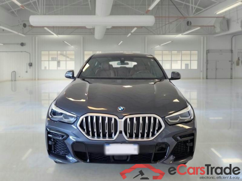 BMW X6 / 2019 / 5P / SUV XDRIVE40D MH48V MSPORT AUTOM. #6