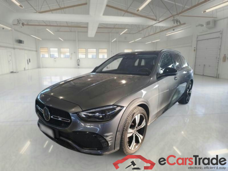 MERCEDES-BENZ CLASSE C / 2021 / 5P / STATION WAGON 220D M.HYBR 4M ALL TERRAIN PREMIUM PRO