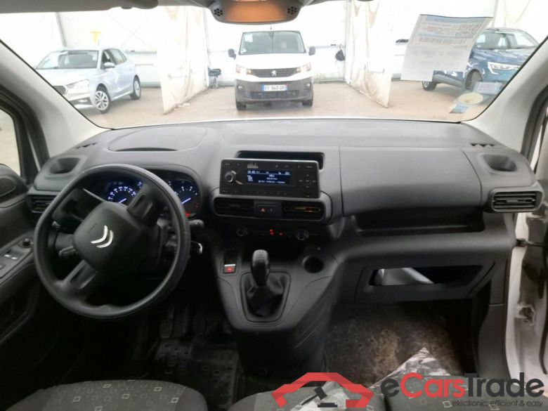 Berlingo Fourgon Club M 650 1.5 BlueHDi 75CV BVM5 E6dT #5