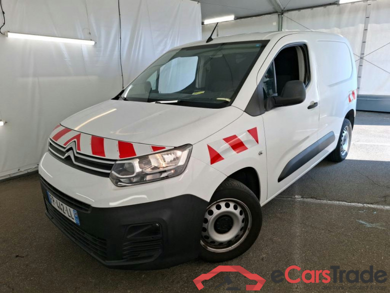 Berlingo Fourgon Club M 1000 1.5 BlueHDi 100CV BVM5 E6dT