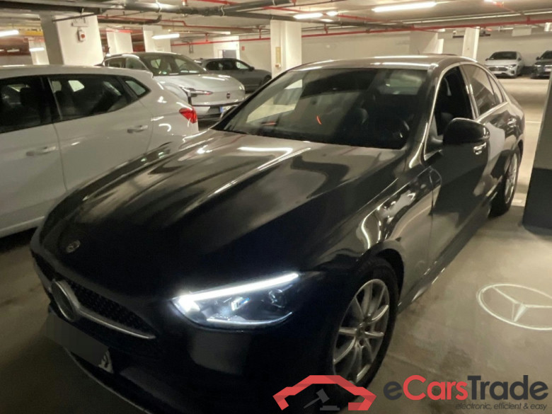 C -Klasse Lim. C 220 d (206.004)AMG AMG Line 162KW AT9 E6d #1
