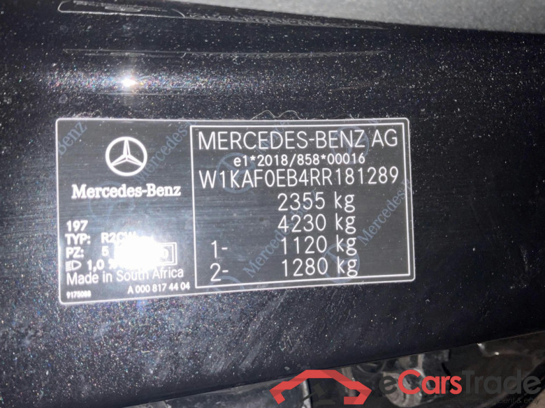 C -Klasse Lim. C 220 d (206.004)AMG AMG Line 162KW AT9 E6d #5