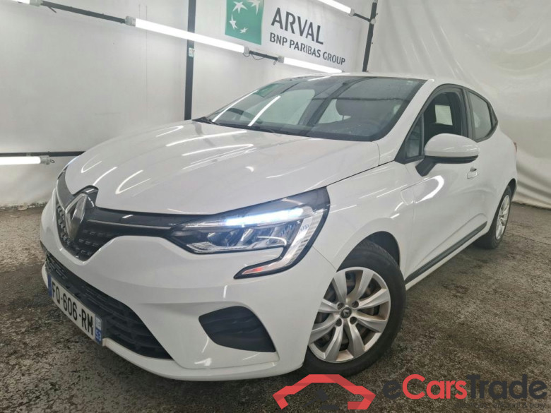 Clio V Société Air Nav 1.5 dCi 85CV BVM6 E6dT #1
