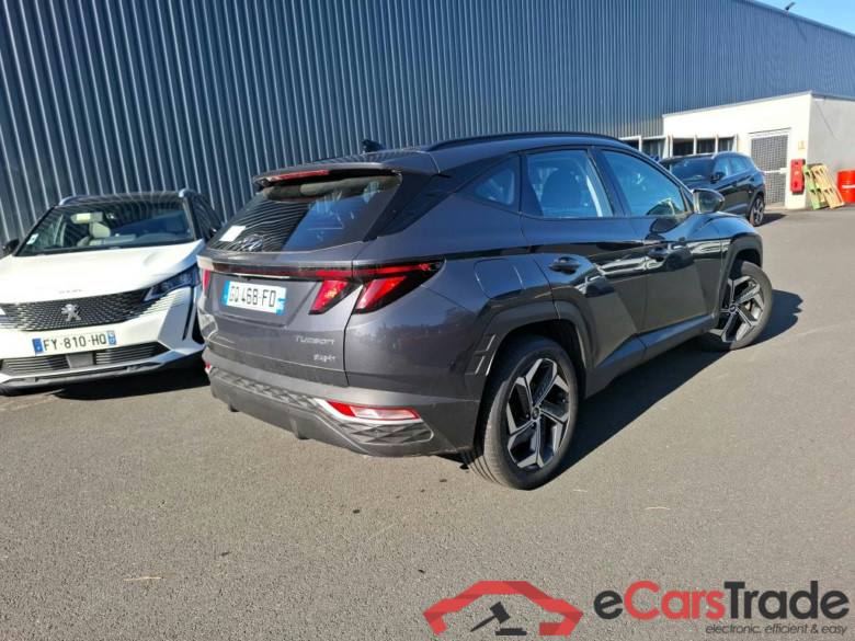 HYUNDAI Tucson / 2020 / 5P / SUV 1.6 PHEV 265 HTRAC BUSINESS 4WD AUTO #4