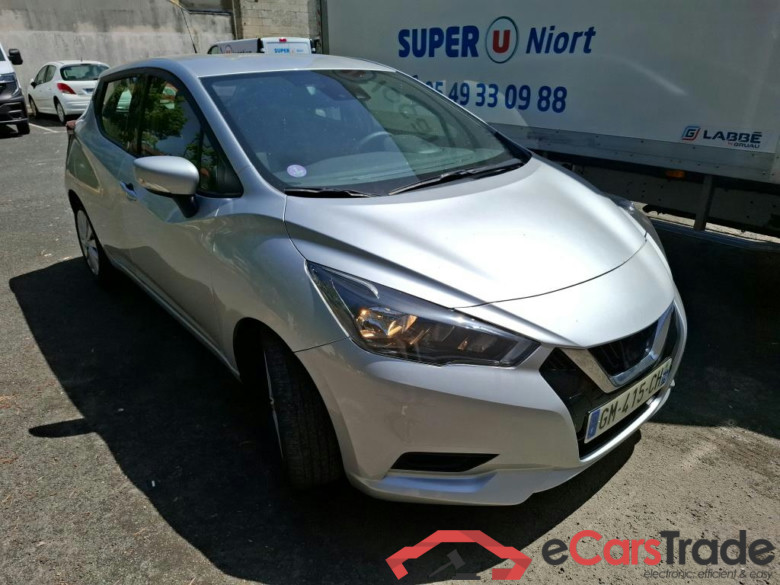 NISSAN Micra / 2016 / 5P / Berline IG-T 92 Business Edition #4