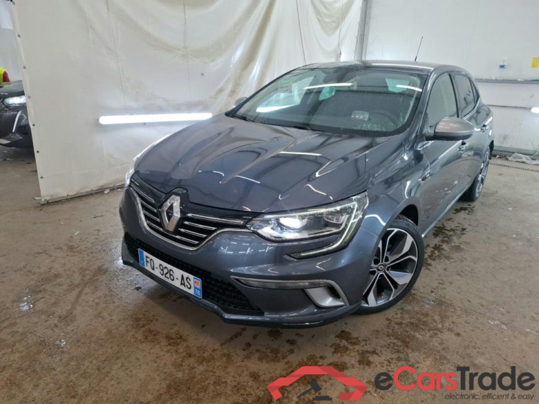 RENAULT Mégane Berline / 2015 / 5P / Berline Intens TCe 160 EDC FAP