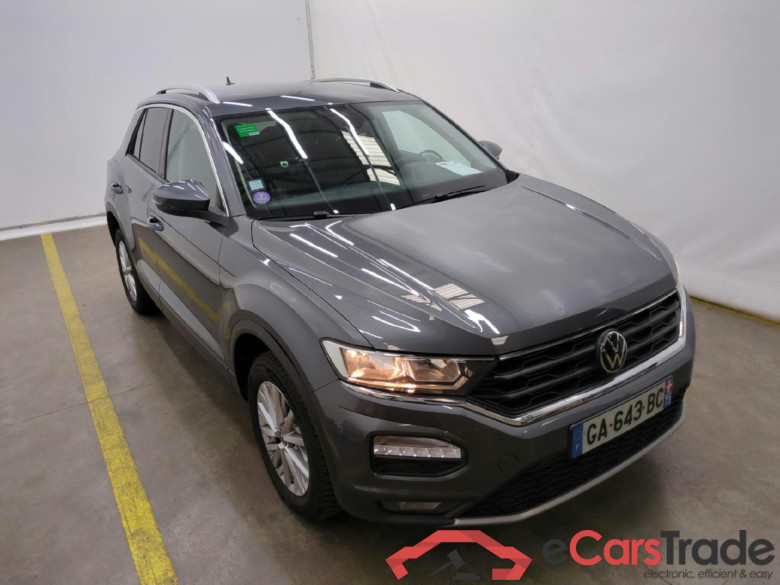 VOLKSWAGEN T-Roc / 2017 / 5P / SUV 1.0 TSI 110 LOUNGE BUSINESS #2