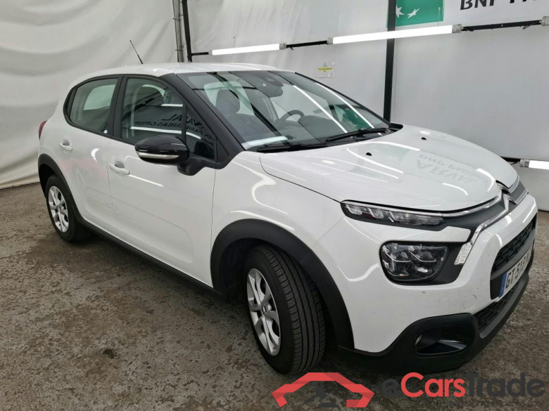 CITROEN C3 Société / 2020 / 5P / Berline / VU BlueHDi 100 SandS BVM6 Feel Business R #4