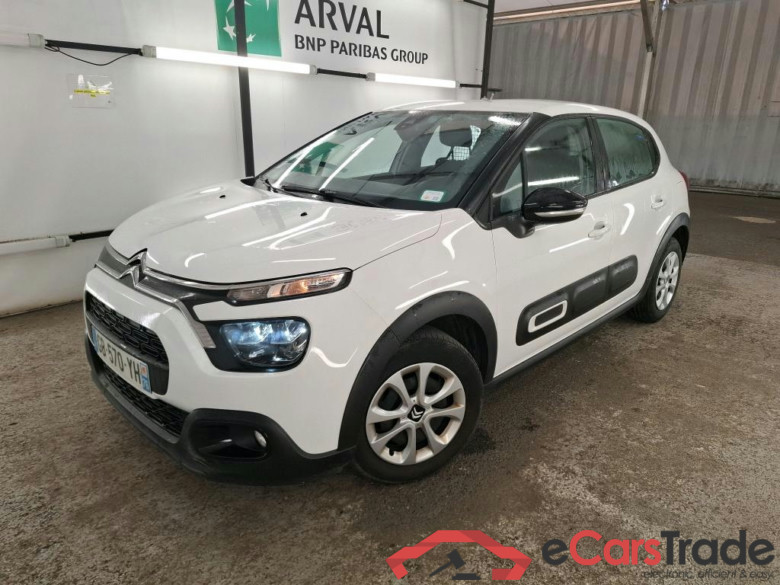 CITROEN C3 Société / 2020 / 5P / Berline / VU PureTech 83 S&S BVM Feel Nav