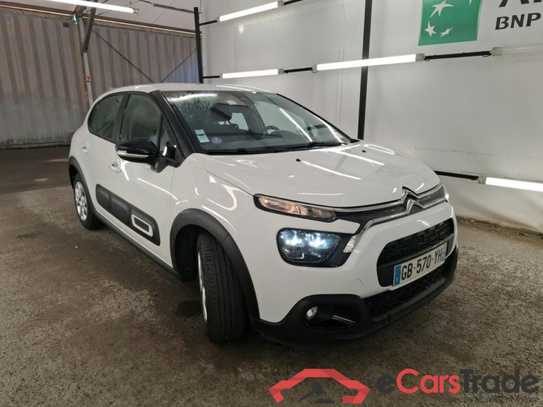 CITROEN C3 Société / 2020 / 5P / Berline / VU PureTech 83 S&S BVM Feel Nav #4