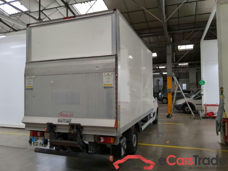 RENAULT Master SC / 2019 / 2P / Châssis cabine CC Tr CF F3500 L3 Blue dCi 145 EVIE #4
