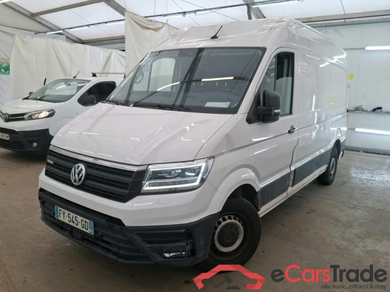 Crafter Fourgon e-Crafter 35 Fourgon mittellang Hochdach FWD 35kWh BVA #1