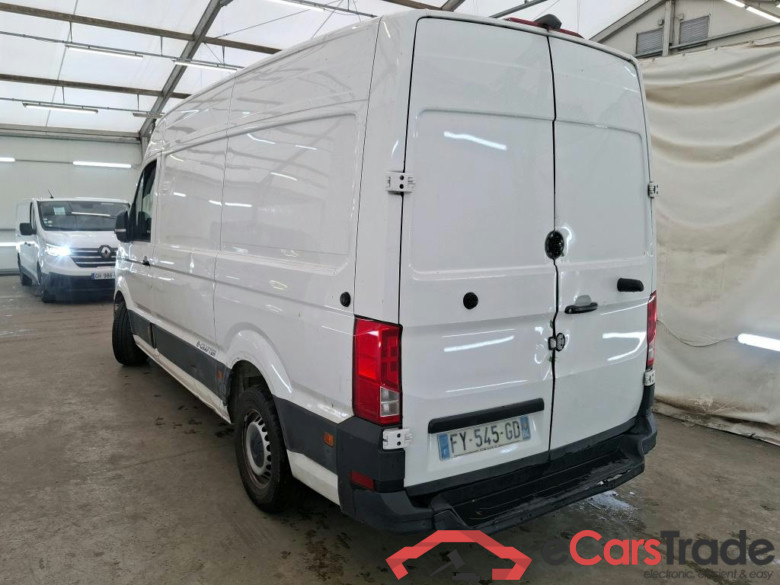 Crafter Fourgon e-Crafter 35 Fourgon mittellang Hochdach FWD 35kWh BVA #3