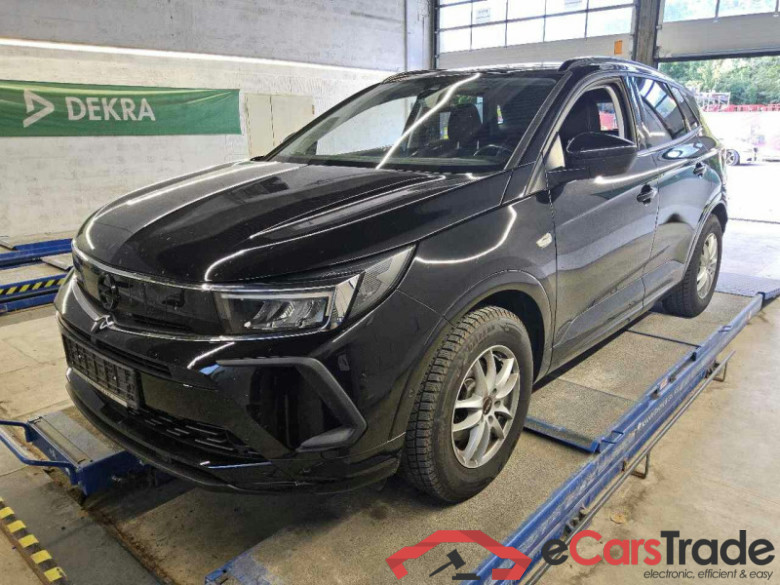 Opel Grandland (X)(2017->) DE - SUV5 1.2 Turbo EU6d, GS Line, (Facelift) 2021 - 2022 #1