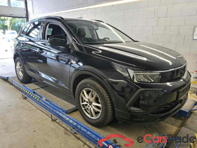 Opel Grandland (X)(2017->) DE - SUV5 1.2 Turbo EU6d, GS Line, (Facelift) 2021 - 2022 #2
