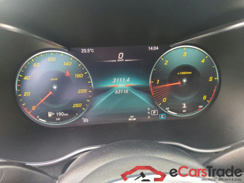 Mercedes-Benz GLC Coupe (BM 253)(11.2016->) DE - SUC5 GLC 220 d EU6d, 4Matic, (Facelift) 2019 - 2023 #6