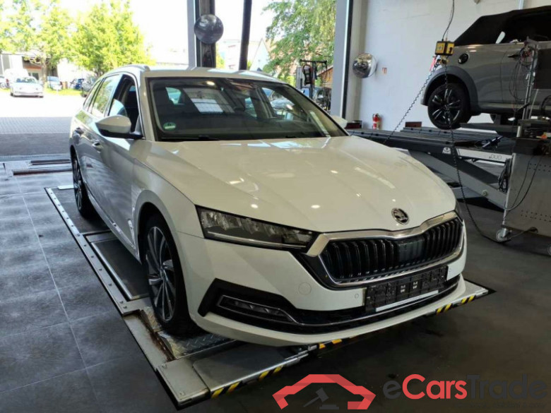 Skoda Octavia Combi (NX5)(01.2020->) DE - Kb5 1.4 TSI iV EU6d, Style OPF, 2020 - 2022 #1