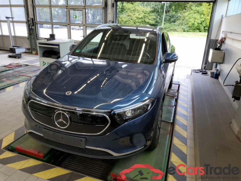 Mercedes-Benz EQA (BM 243)(02.2021->) DE - SUV5 250, + Progressive, 2022 - 2023 #1