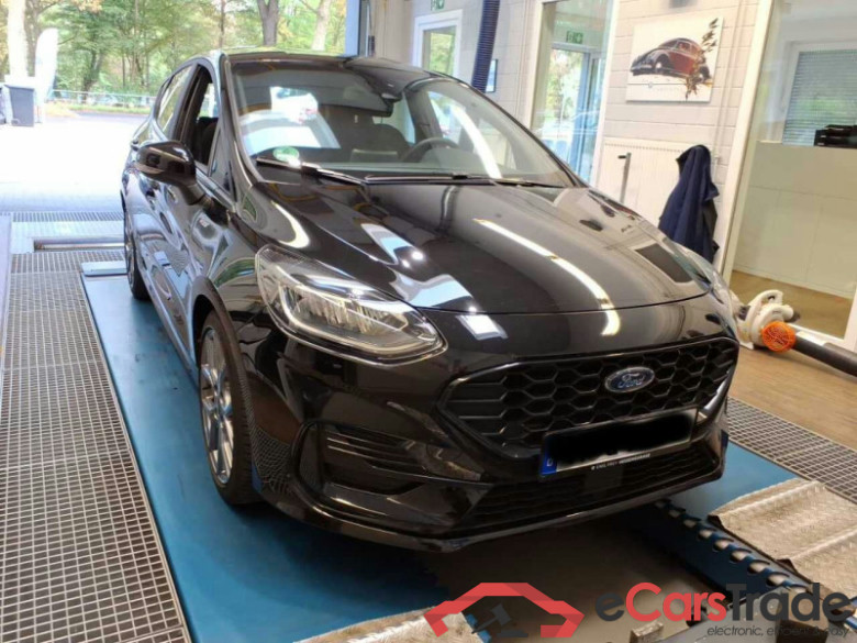 Ford Fiesta (CE1)(2017->) DE - LimS5 1.0 EcoBoost M-Hybrid EU6d, ST-Line, (Facelift) 2021 - 2023