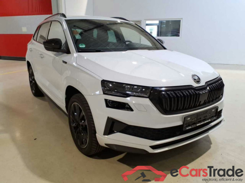 Skoda Karoq (NU)(2017->) DE - SUV5 1.5 TSI ACT EU6e, Sportline, (Facelift) 2024 - 2026