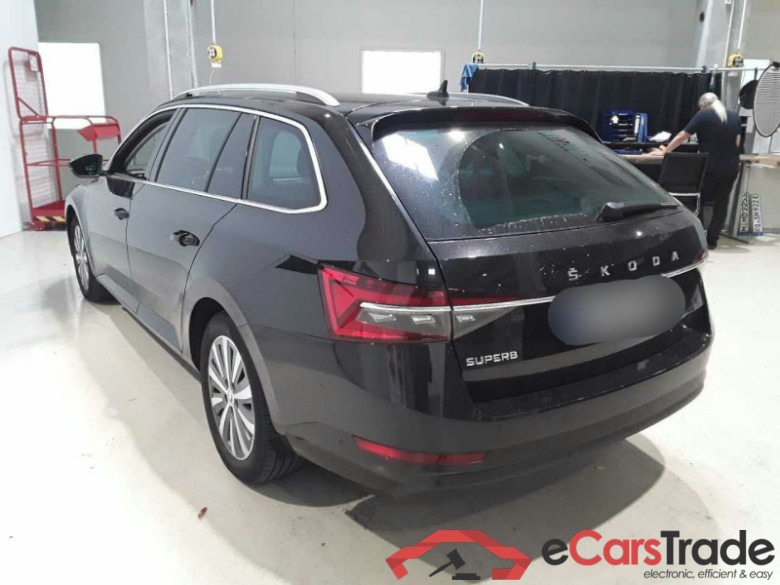 Skoda Superb Combi (3V5)(06.2015->) DE - Kb5 2.0 TSI EU6d, Style OPF, (Facelift) 2021 - 2024 #5