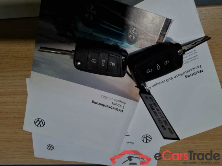 Volkswagen T-Cross (C11)(12.2018->2023) DE - SUV5 1.0 TSI EU6d, Style OPF, 2020 - 2023 #2