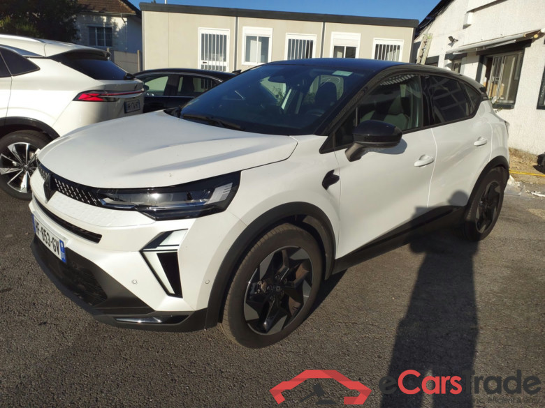 RENAULT Captur RENAULT Captur E-TECH 160 BVA TECHNO