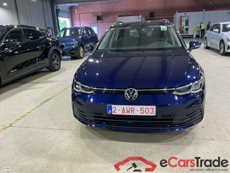 Volkswagen Golf 2.0 TDi Life LED Virtual Ambient ACC Navi KeylessGo Camera Klima PDC ... #2