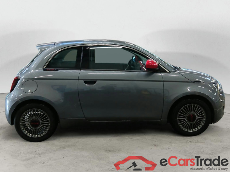 Fiat 500 (RED) e 95 ch #6
