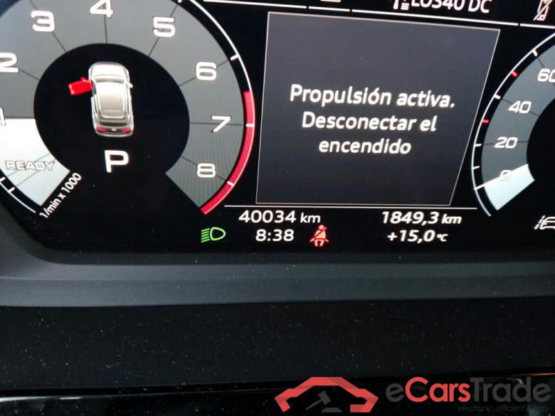 AUDI A3 / 2020 / 5P / berlina con portón Sportback 30 TFSI 81kW (110CV) S tronic #5