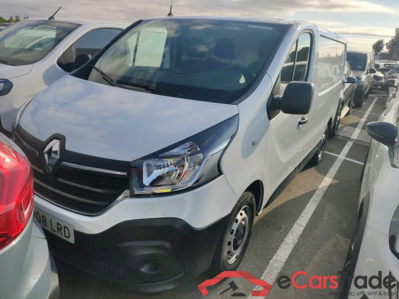 RENAULT Trafic / 2019 / 4P / furgón Furgón 27 L1H1 Energy BluedCi 88 kW