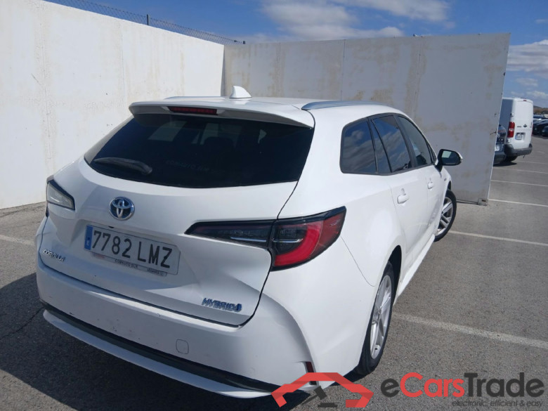 TOYOTA Corolla / 2019 / 5P / familiar 1.8 125H BUSINESS PLUS E-CVT TOU SPORT #2
