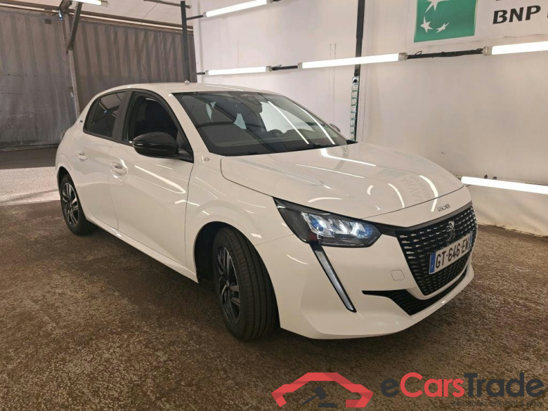 208 Style 1.2 PureTech 75CV BVM5 E6d #4