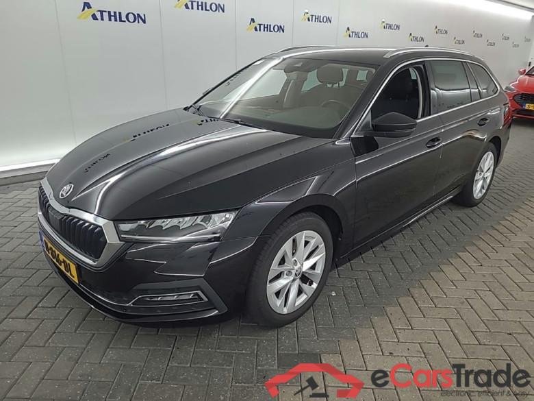 SKODA Octavia Combi 1.0 TSI e-TEC MHEV DSG Business Edit Pl 5D 81kW #1