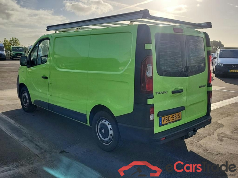 RENAULT Trafic GB L1H1 T27 ENERGY 1.6 dCi 95 Comfort 4D 70kW #4