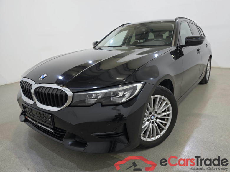 BMW 316d Sportline Aut. LED LC-Pro Navi 1/2 Sport-Leather KeylessGo Klima PDC ... #1