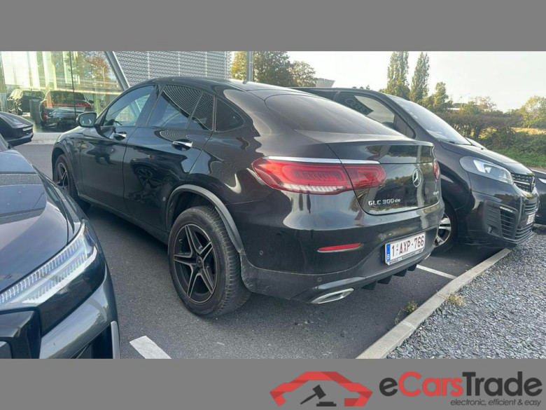 MERCEDES-BENZ GLC Coupé PHEV Dsl (C253) 300 de 4-Matic Business Solution #3