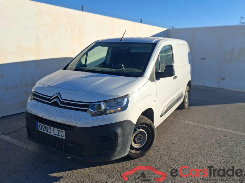 CITROEN Berlingo / 2018 / 3P / furgón derivado de turismo Talla M BlueHDi 100 CONTROL