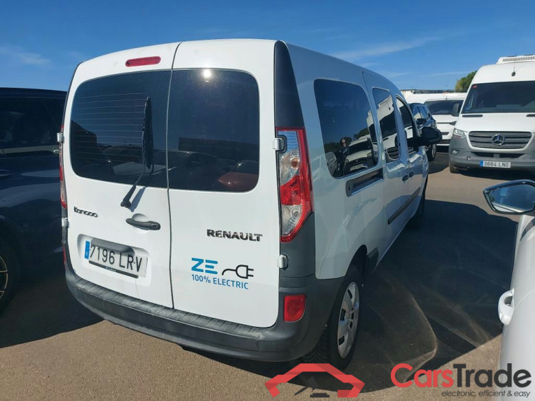 RENAULT Kangoo Z.E./2013/4P/furgón derivado de turismo Maxi Z.E. 5 plazas #2